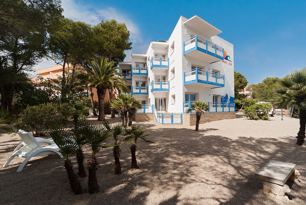 Apartamentos Mar Y Sol Miami Playa Zewnętrze zdjęcie