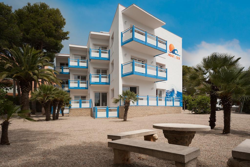 Apartamentos Mar Y Sol Miami Playa Zewnętrze zdjęcie